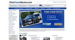 Desktop Screenshot of fasttrackracks.com